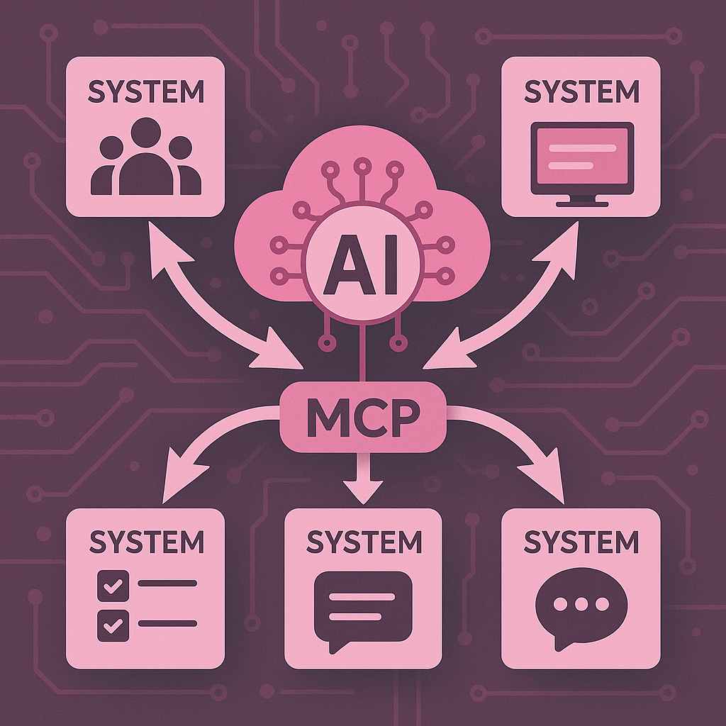 MCP integrates enterprise systems with AI